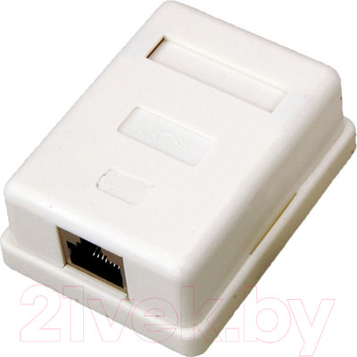 Розетка Rexant RJ-45 CAT5e / 03-0122