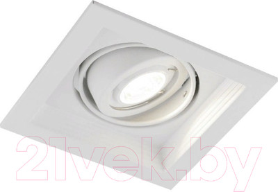 Точечный светильник Arte Lamp Canis A6661PL-1WH