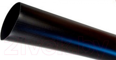 Трубка термоусаживаемая Rexant 21-9008 (1м, черный)