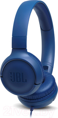 Наушники-гарнитура JBL Tune 500 / T500BLU (синий)