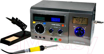 Паяльная станция Rexant 12-0143 (с мультиметром)