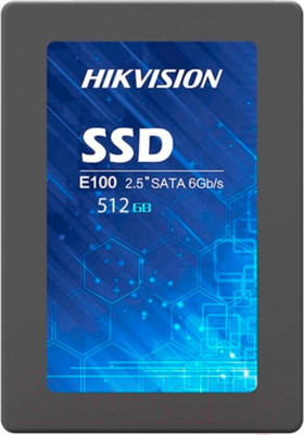SSD диск Hikvision 512GB (HS-SSD-E100)