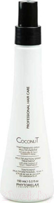 Спрей для волос Phytorelax С кокосовым маслом многофункциональный защитный 10 в 1 (150мл)
