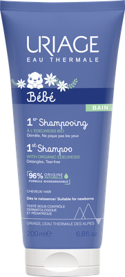 Шампунь детский Uriage Bebe Первый (200мл)
