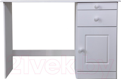 Письменный стол Dipriz Вадим-1 / Д.4203.1 (белый воск укрывистый)