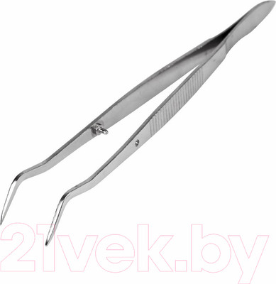 Пинцет монтажный Rexant 12-0358