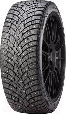 Зимняя шина Pirelli Winter Ice Zero 2 225/55R17 101T (шипы)