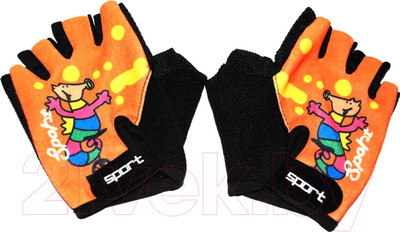 Перчатки для пауэрлифтинга ZEZ Sport GH-1001-M