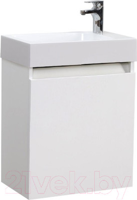 Тумба под умывальник Belux Темпо НП 50 (1, белый глянец)