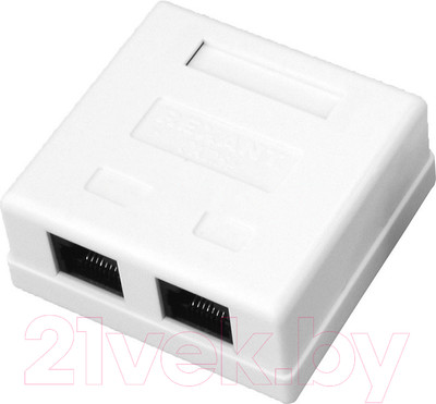 Розетка Rexant RJ-45 (8P8C) cat 5e / 03-0151