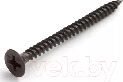 Саморез Монтаж 3.5х25 частый шаг / MK204015 (800шт, фосфатированный)