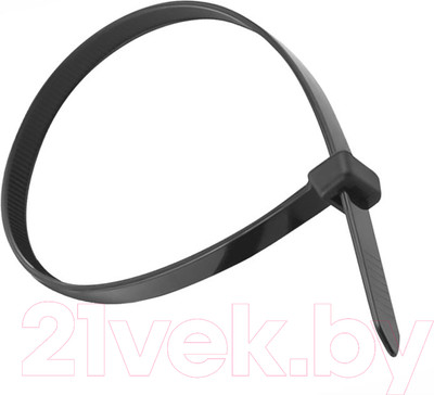 Стяжка для кабеля Rexant 07-0253 (100шт, черный)