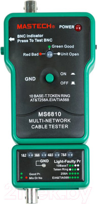 Кабельный тестер Mastech MS6810 (13-1222)