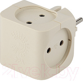 Электроразветвитель ЭРА SP-4-I / Б0008206 (слоновая кость)