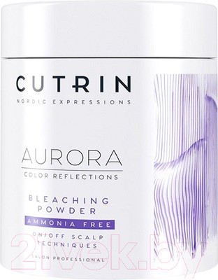 Порошок для осветления волос Cutrin Aurora Bleaching Powder No Ammonia (500г)