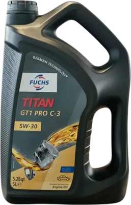 Моторное масло Fuchs Titan GT1 Pro C3 5W30 601426384/602007315 (5л)