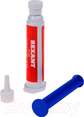 Флюс для пайки Rexant 09-3684 (12мл)