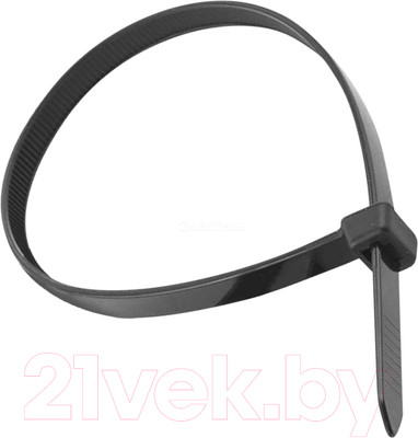 Стяжка для кабеля Rexant 07-0081 (100шт, черный)