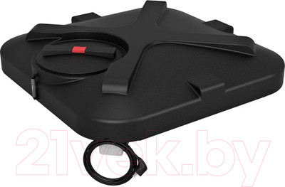 Бак для дачного душа Rostok С подогревом (150л)