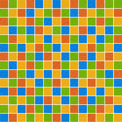 Мозаика Керамин Фреско 3 (300x300)