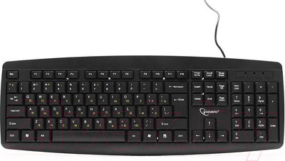 Клавиатура Gembird KB-8351U-BL (черный)