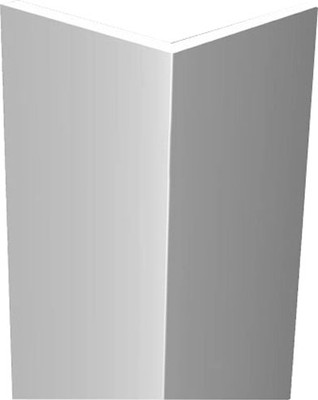 Уголок отделочный КТМ-2000 2525-01 М 2.7м (серебристый)