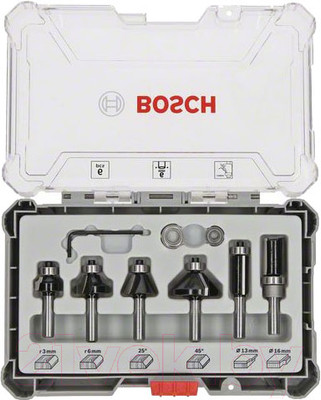 Набор фрез Bosch 2.607.017.468