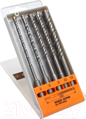 Набор буров Монтаж MT160998