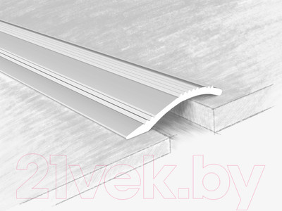 Порог КТМ-2000 3326-01 Н 1.35м (серебристый)