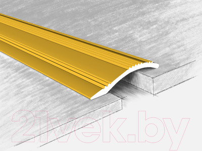 Порог КТМ-2000 3326-02 М 2.7м (золото)