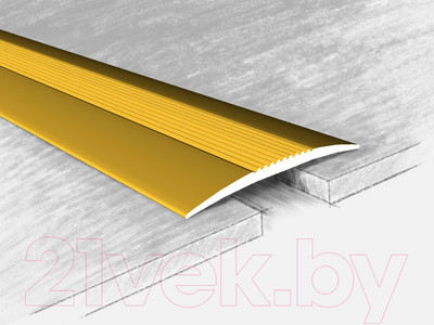 Порог КТМ-2000 3328-02 Н 1.35м (золото)