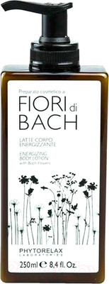 Лосьон для тела Phytorelax Bach Flowers Energizing Body Lotion (250мл)