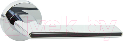 Ручка дверная Arni Комета PC/Black / Z2046E62