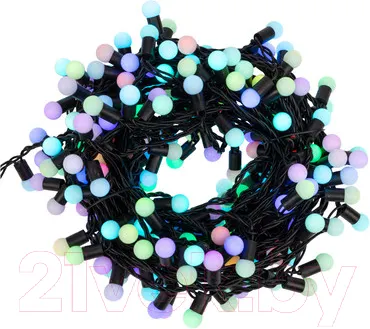Светодиодная гирлянда Neon-Night Мультишарики 303-529 (20м, RGB)