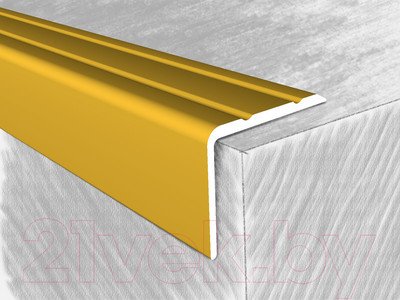 Профиль декоративный КТМ-2000 3414-02 М 2.7м (золото)