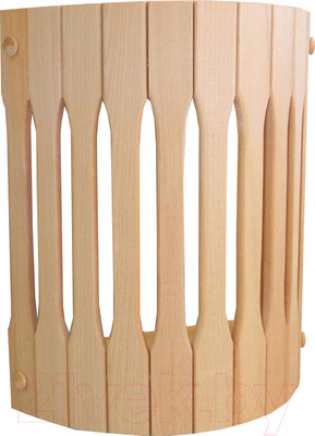 Абажур для бани СаунаОпт Простой угловой МУ-2