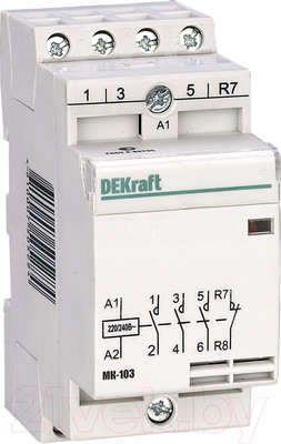 Контактор DEKraft 18067DEK