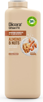 Гель для душа Dicora Almonds & Nuts с витамином В (400мл)