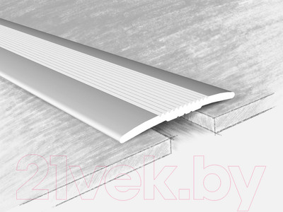 Порог КТМ-2000 3586-01 Н 1.35м (серебристый)