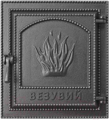 Дверца печная Везувий 211 (антрацит)