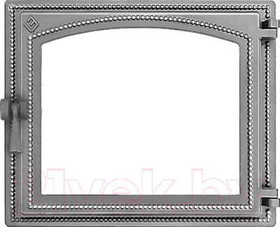 Дверца каминная Везувий 240 (неокрашенная, без стекла)