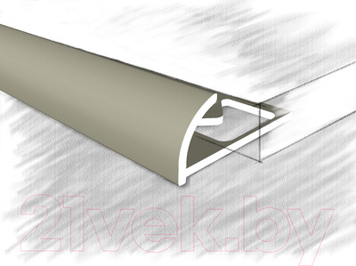 Профиль декоративный КТМ-2000 361-06 М 2.7м (шампань)