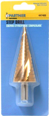 Сверло Partner PA-44740S