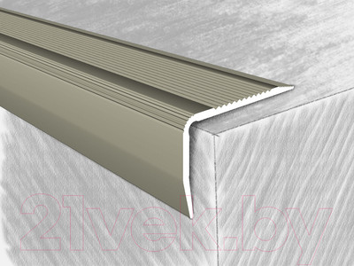 Профиль декоративный КТМ-2000 664-06 К 0.9м (шампань)