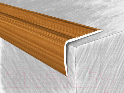 Профиль декоративный КТМ-2000 664-417 Н 1.35м (дуб золотой)