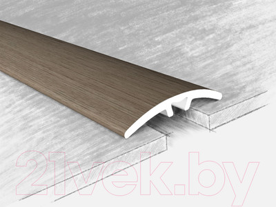 Порог КТМ-2000 70-408 Н 1.35м (ясень темный)