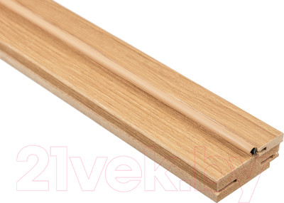 Коробка Portas 3.2x7.4x207 (орех карамель)