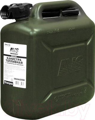 Канистра AVS TPK-Z 10 / A78493S (10л, темно-зеленый)
