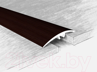 Порог КТМ-2000 72-315 М 2.7м (венге)