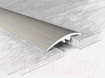 Порог КТМ-2000 72-409 К 0.9м (ясень белый)